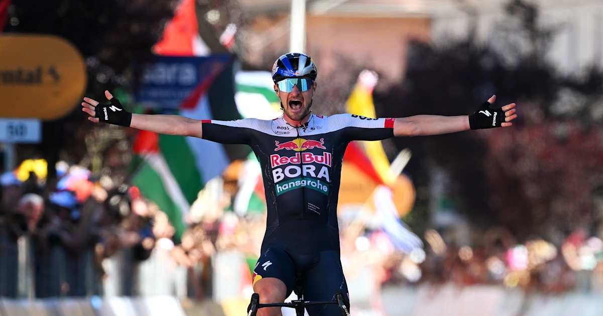 Nico Denz wins Giro stage 18: 300th victory for the team
