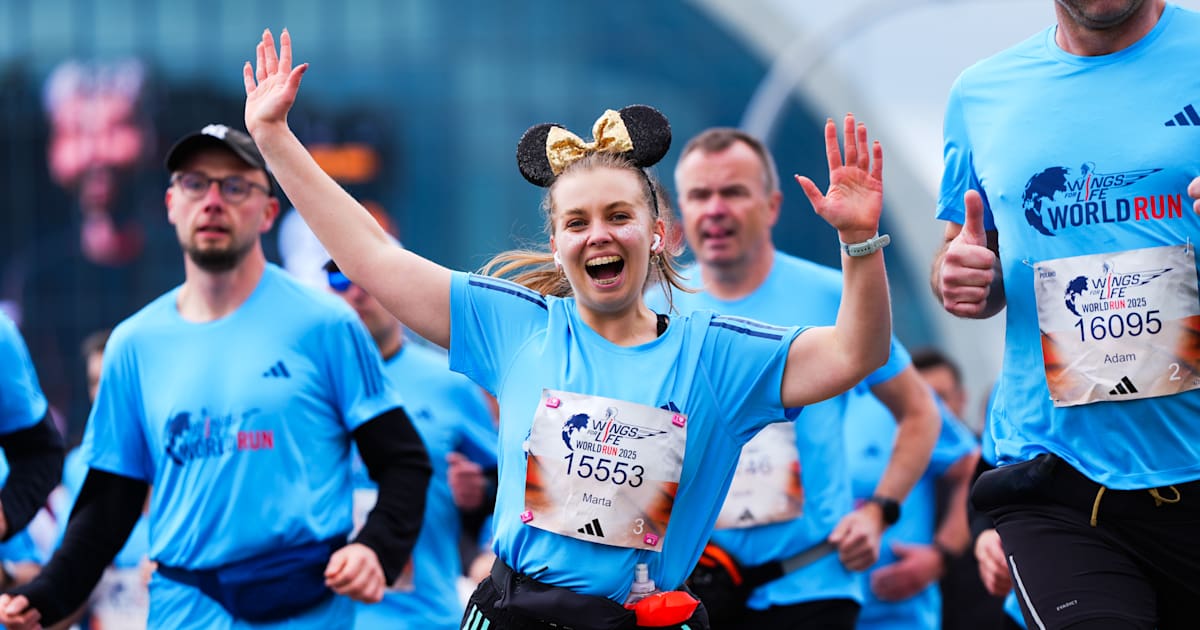 Wings for Life World Run 2025 - galeria z Poznania