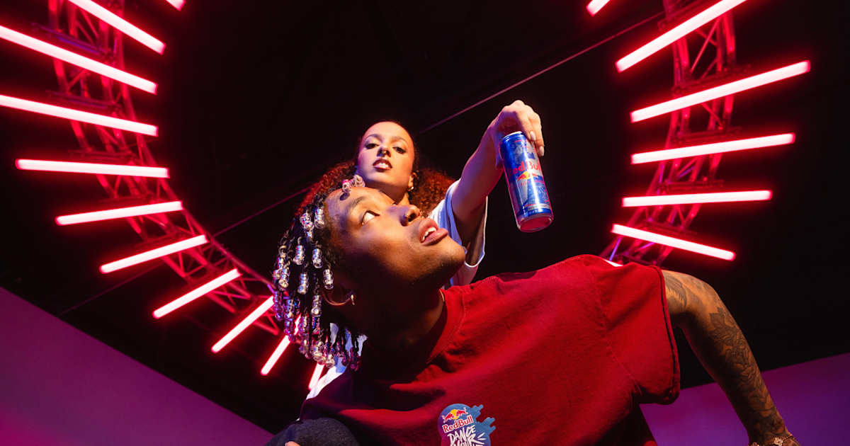 Limited-Edition Red Bull Dance Your Style 2025 Can