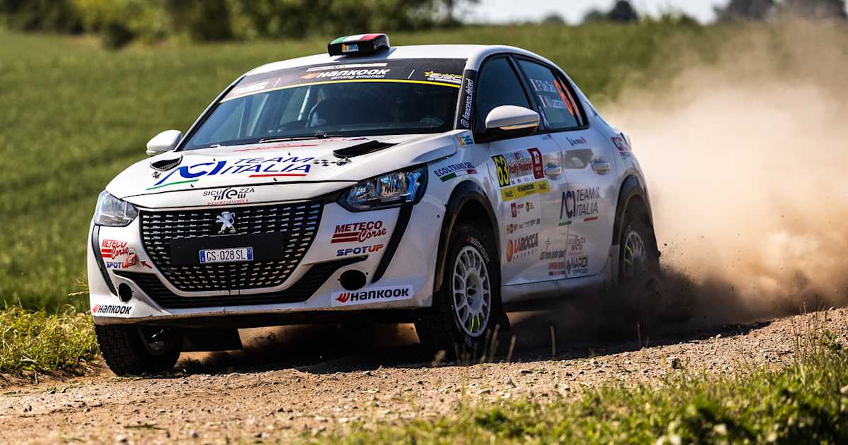 Junior ERC round-up: Rising stars honour Doretto in style