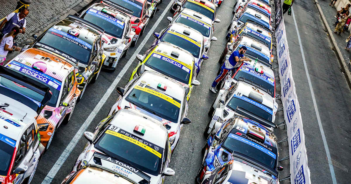 Big number for a big ERC challenge: Roma entry list revealed