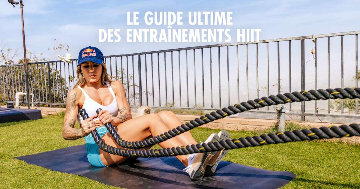 Entraînement HIIT : guide complet, séances types et conseils