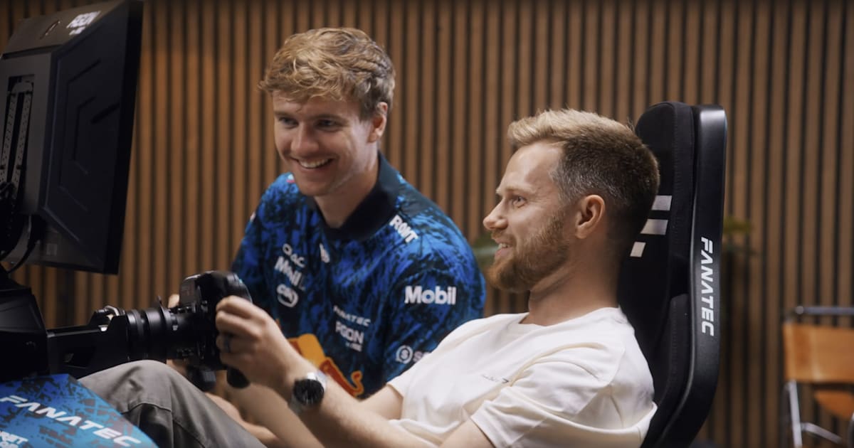 Oracle Virtual Laps Las Vegas Circuit