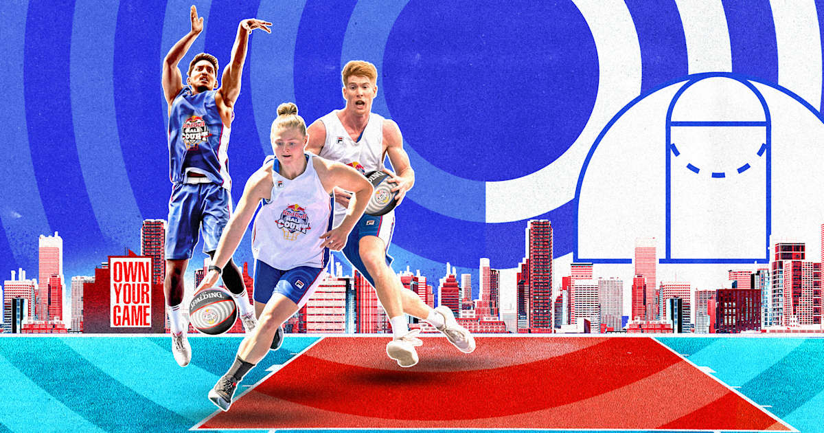 Red Bull Half Court Rules Tournament rules overview