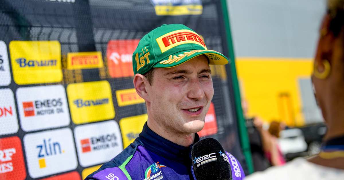 Armstrong’s ERC heroics rewarded with M-Sport Rally1 WRC drive
