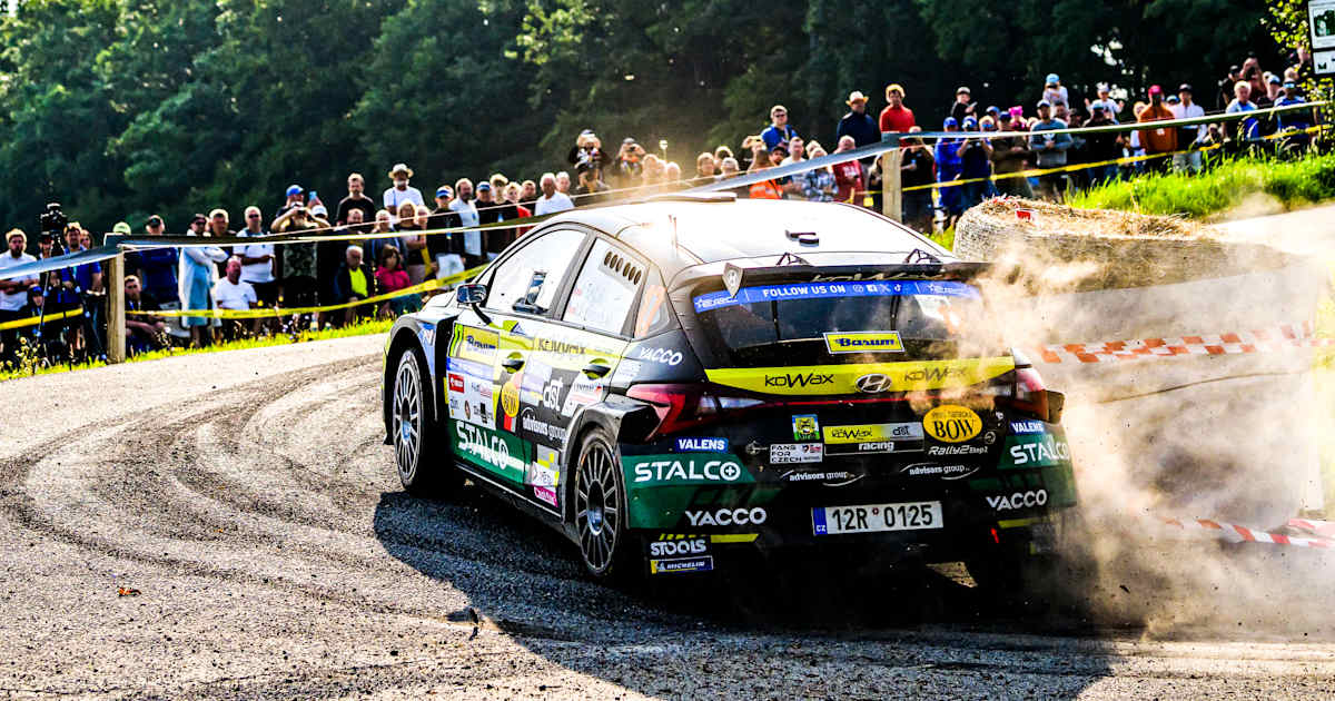 ERC Barum Czech Rally Zlín 2026