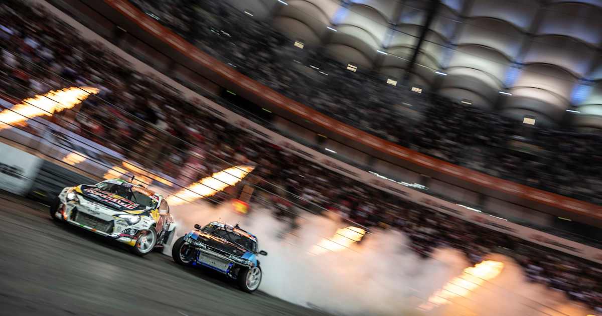 Conor Shanahan wygrywa Drift Masters Grand Finale 2025