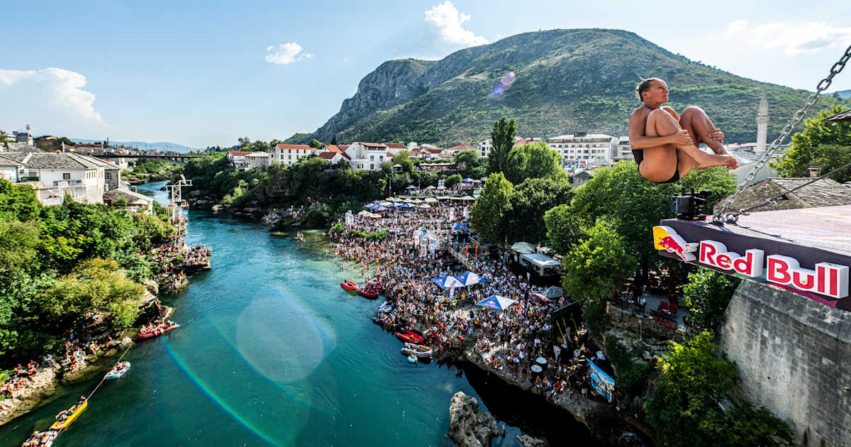 Iffland 9 edszer Red Bull Cliff Diving világbajnok