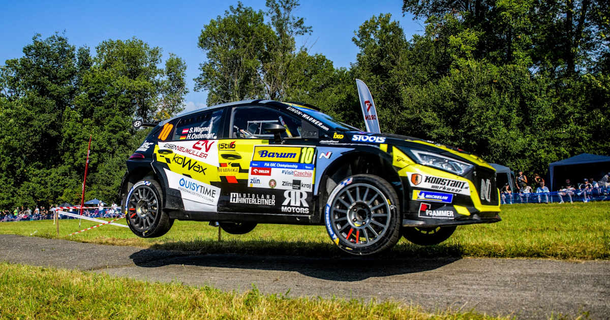 Updates to i20 N Rally2 as Hyundai Motorsport bids for more ERC success