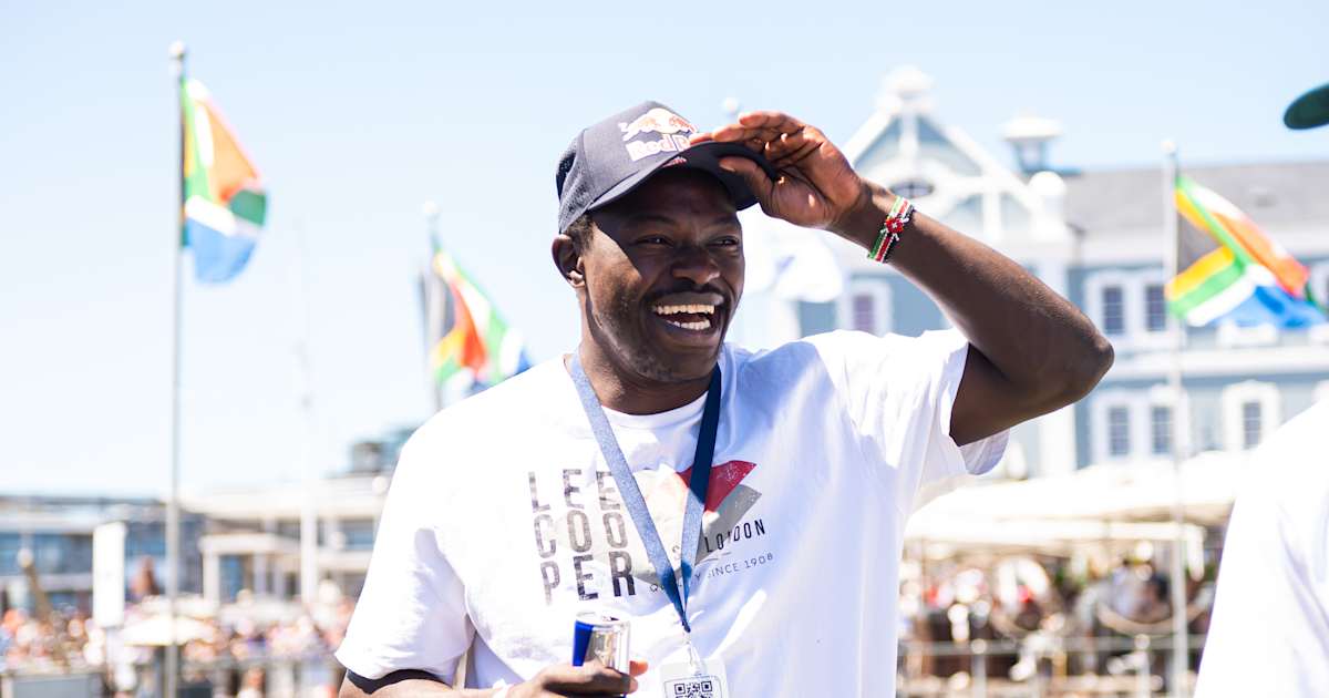 Samkeliso 'Sam Sam' Thubane: Spinning – Red Bull Athlete