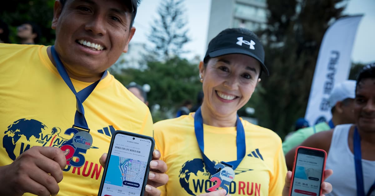 Wings for Life World Run: inscribe gratis a un amigo al app