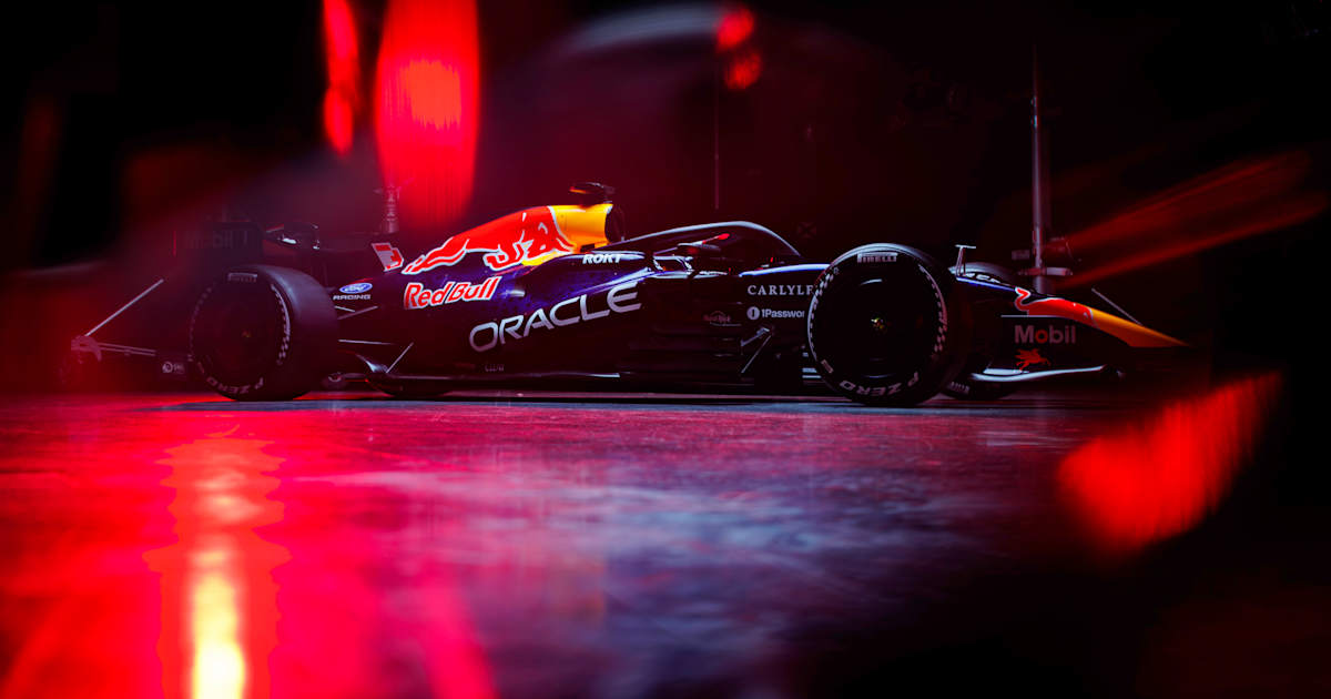 REDブル Take a first look at the RB22 | Oracle Red Bull Racing
