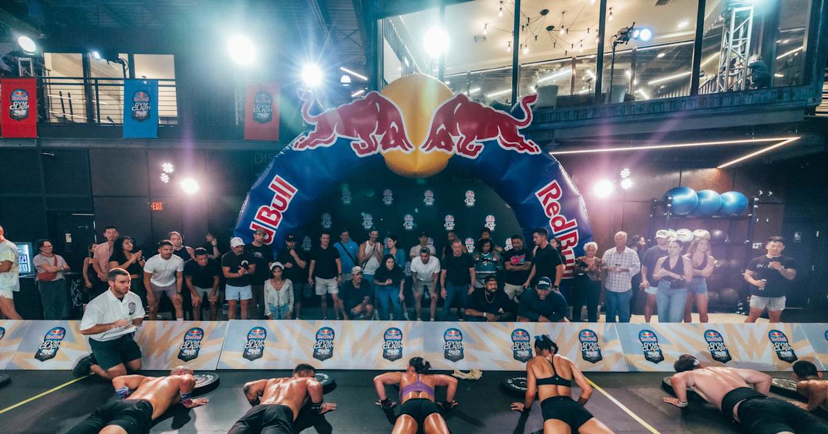 Red Bull Gym Clash Nigeria