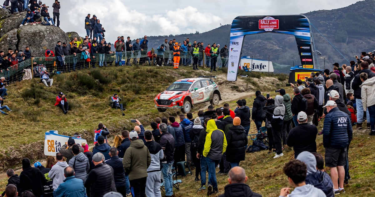 Countdown to ERC Rally 6 Cities North of Portugal is go!