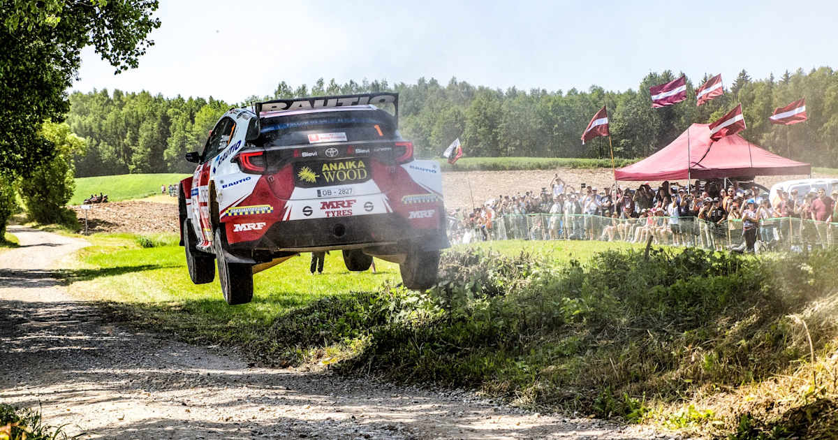 ERC event winner Korhonen returns with Team MRF Tyres