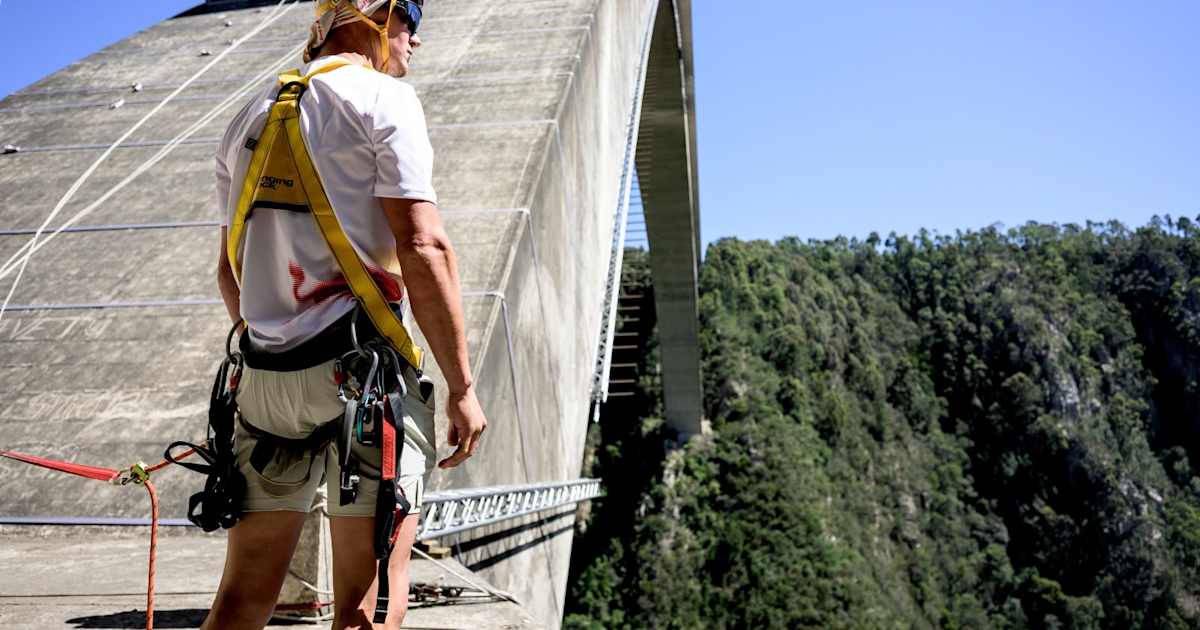 Thomas van Tonder Bloukrans Bridge Monkey Bars blog