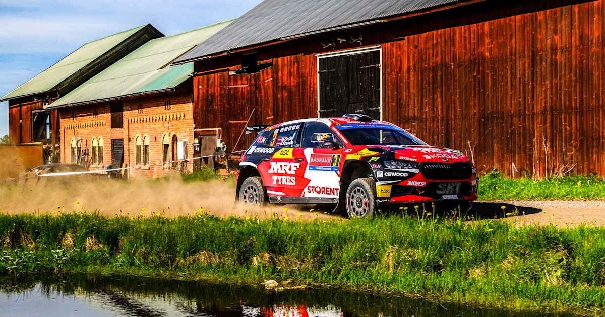 Sesks to bid for five for Team MRF Tyres in ERC