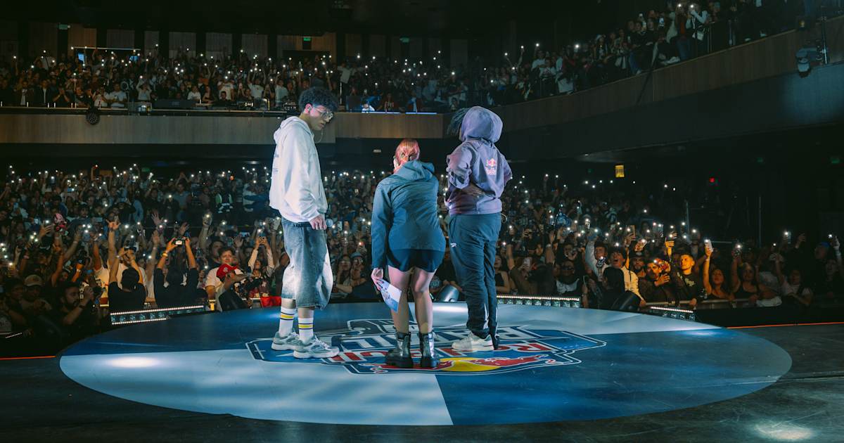Marithea, bicampeona de Red Bull Batalla Colombia