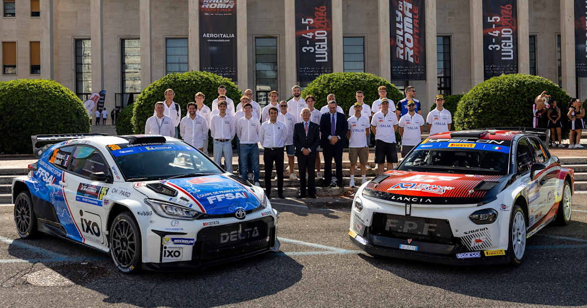 Home | FIAERC.com | FIA European Rally Championship | Official Website