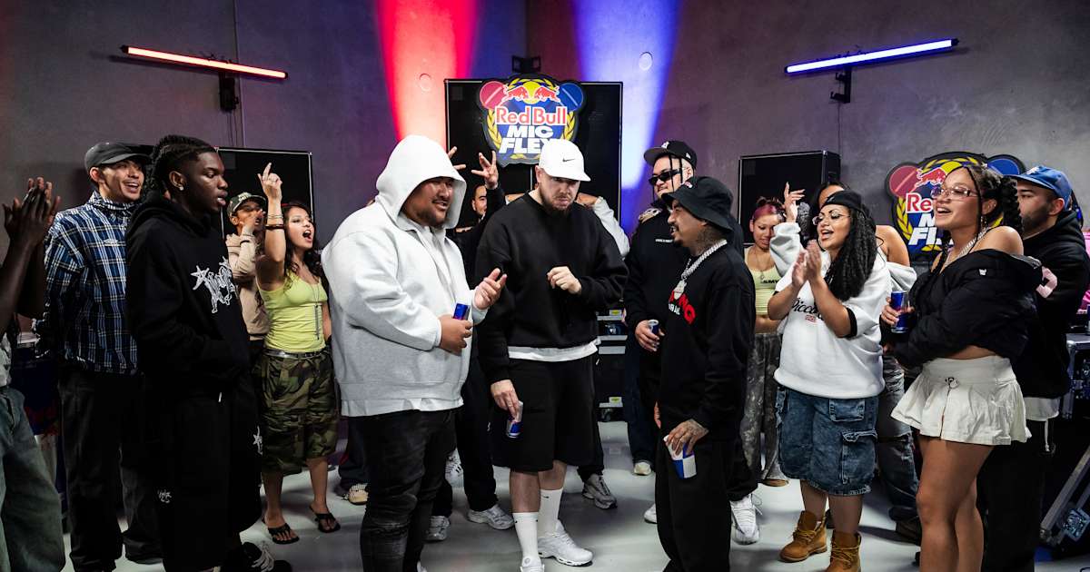 Meet the MCs Dominating Australia's New Red Bull Mic Flex Series