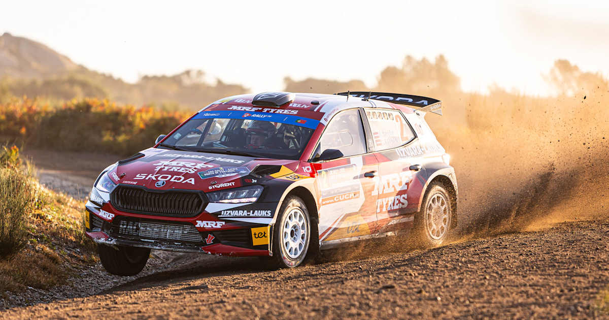Sesks sensational in ERC Portugal Qualifying Stage