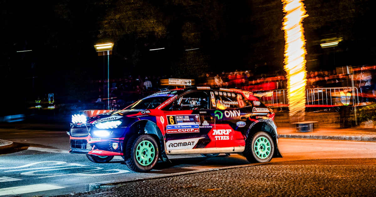 Tempestini back on top in ERC after acing the asphalt