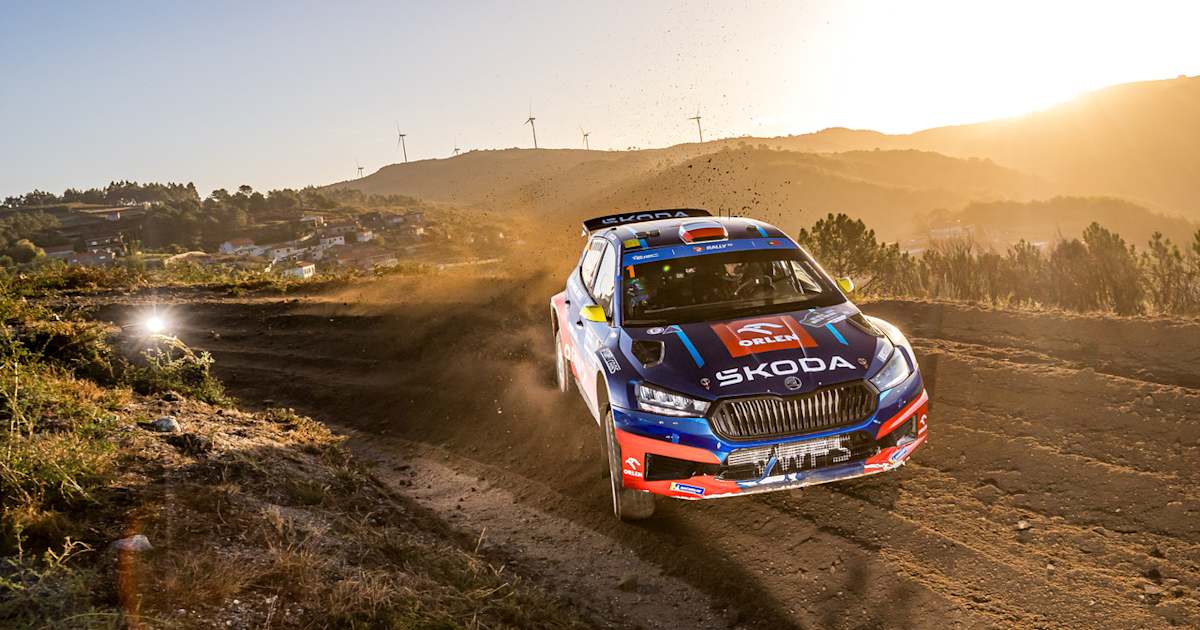Keep up to date with all the ERC season showdown action