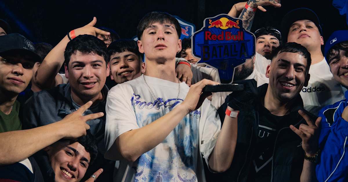 Draker campeon regional sur red bull batalla