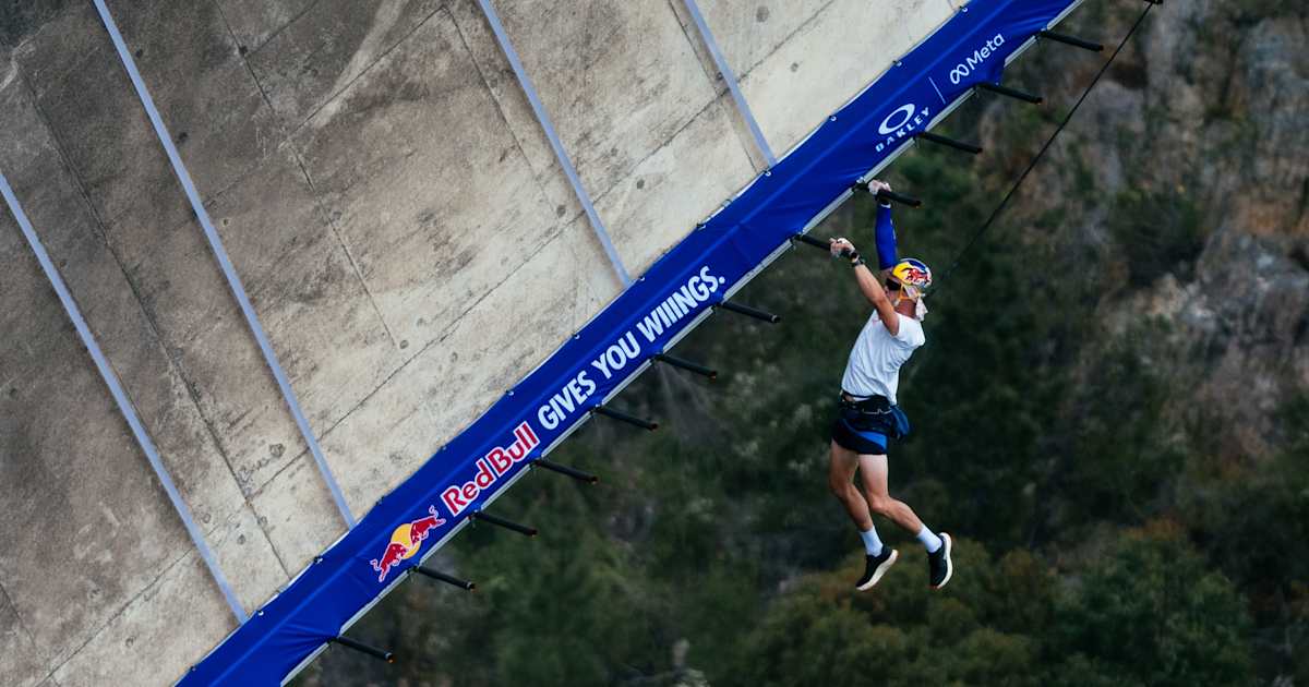 Red Bull Bridge Bars: Van Tonder világrekordja