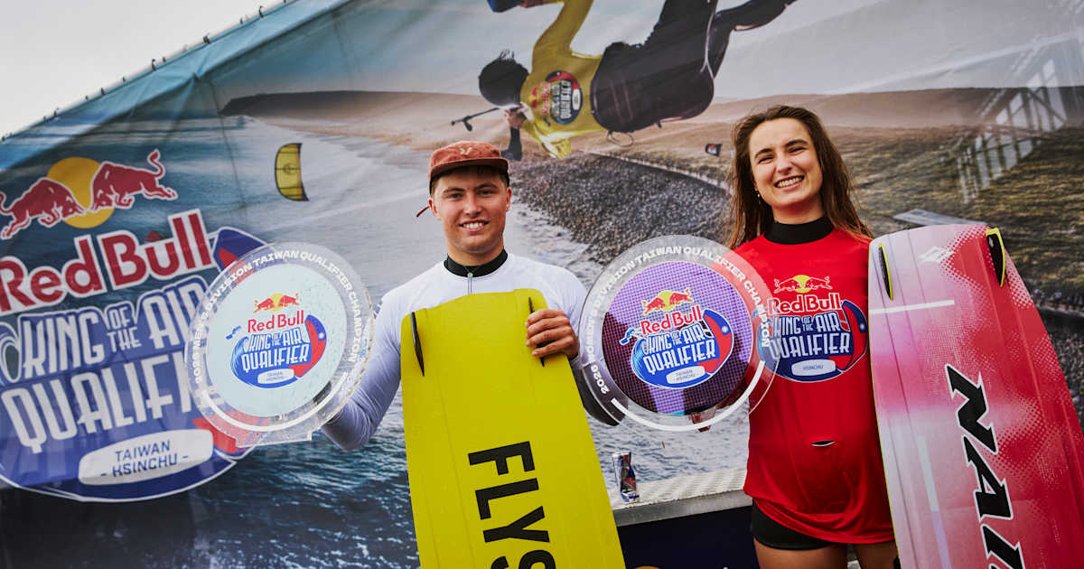 Top Riders Battle in Hsinchu Taiwan at 2026 Red Bull King of the Air