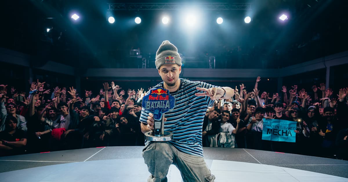 MECHA SE CONSAGRA CAMPEÓN DE RED BULL BATALLA ARGENTINA 2026/27