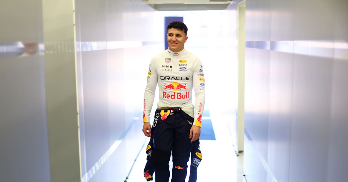 Isack Hadjar | Oracle Red Bull Racing
