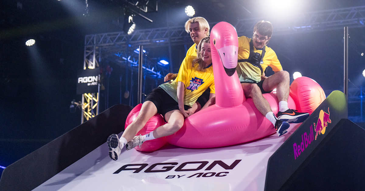 Red Bull Jump & Run 2025: die Highlights in Bildern
