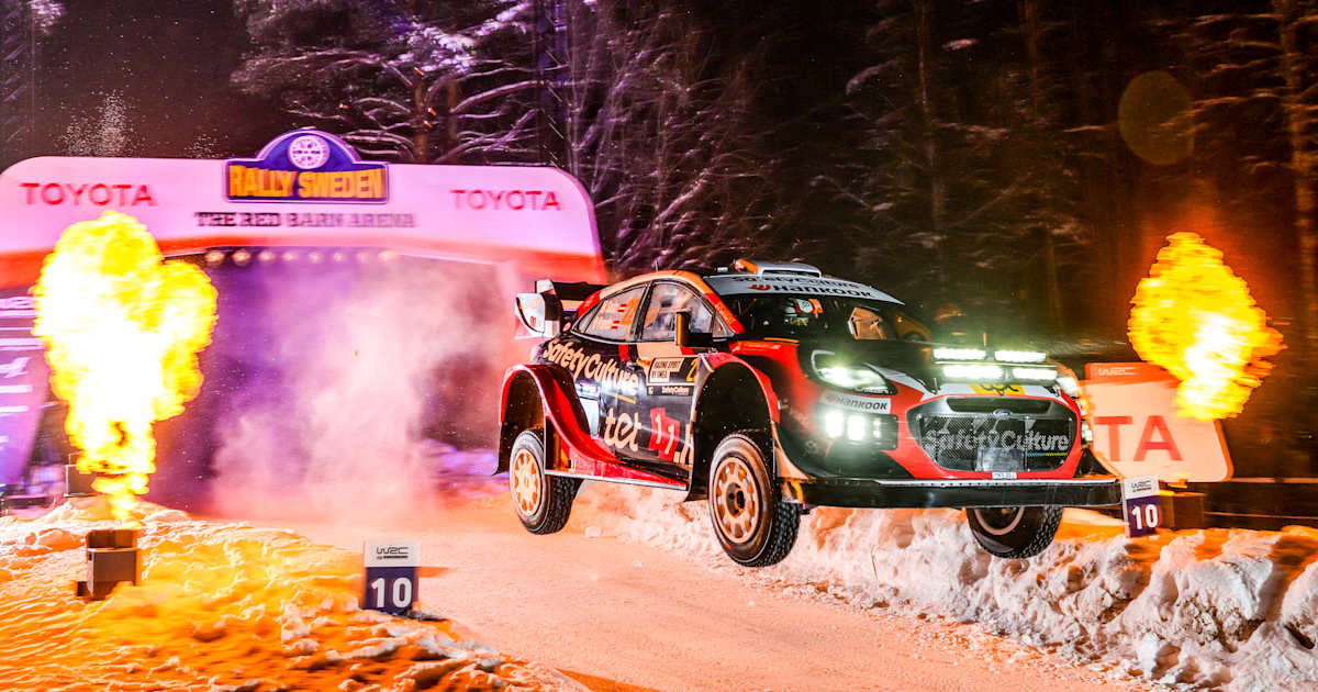 WRC Rally Sweden 2027