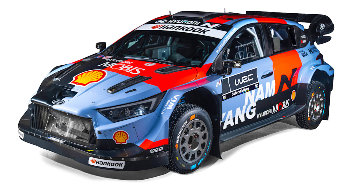 HYUNDAI SHELL MOBIS WORLD RALLY TEAM