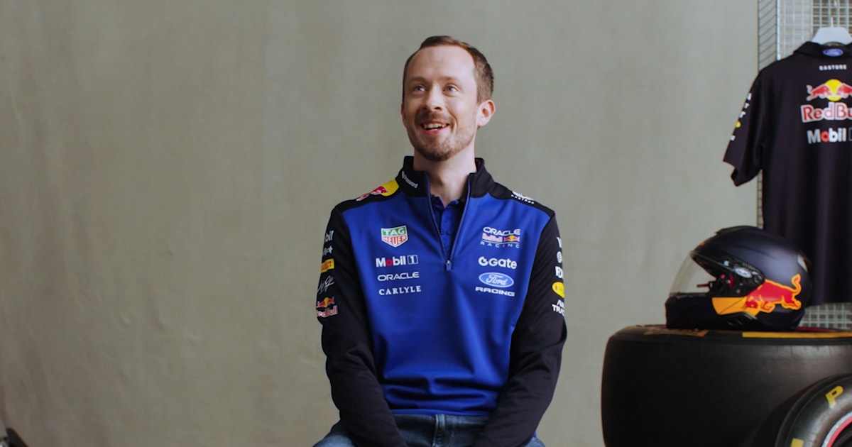 Richard Wood - Race Engineer | Oracle Red Bull Racing