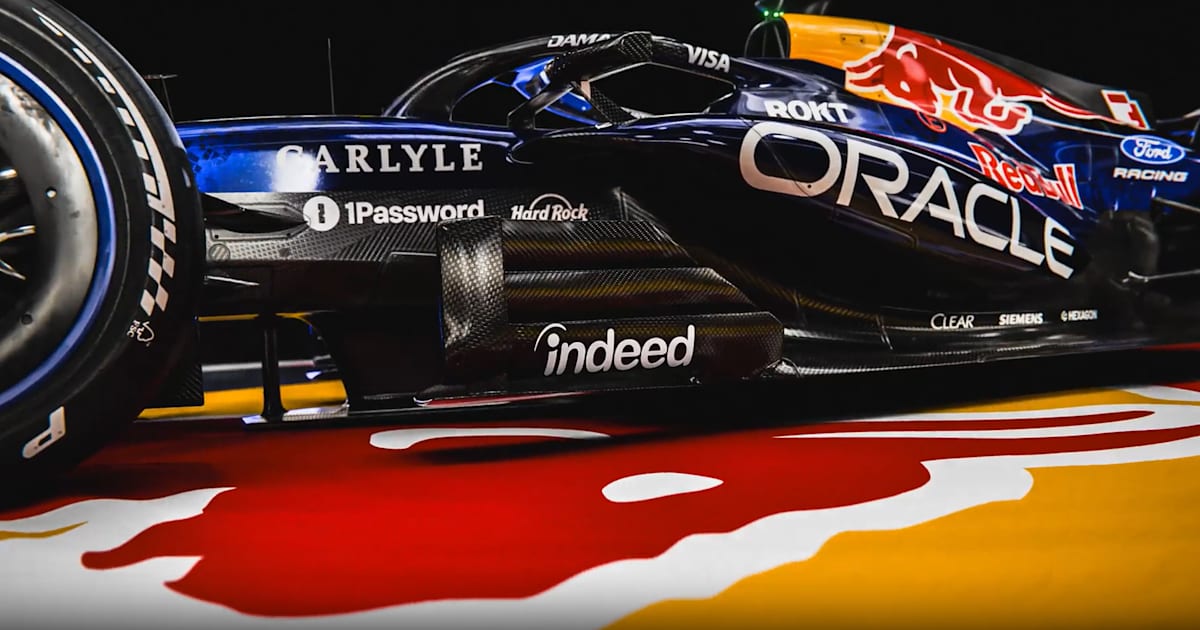 Red Bull Racing Partners with Indeed as Official Recruitment Partner