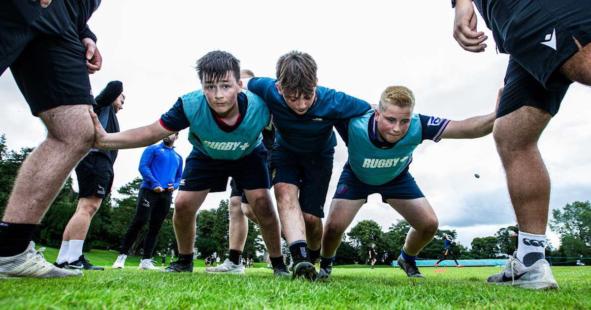 NEWCASTLE RUGBY FOUNDATION LAUNCH RESIDENTIAL RUGBY CAMPS
