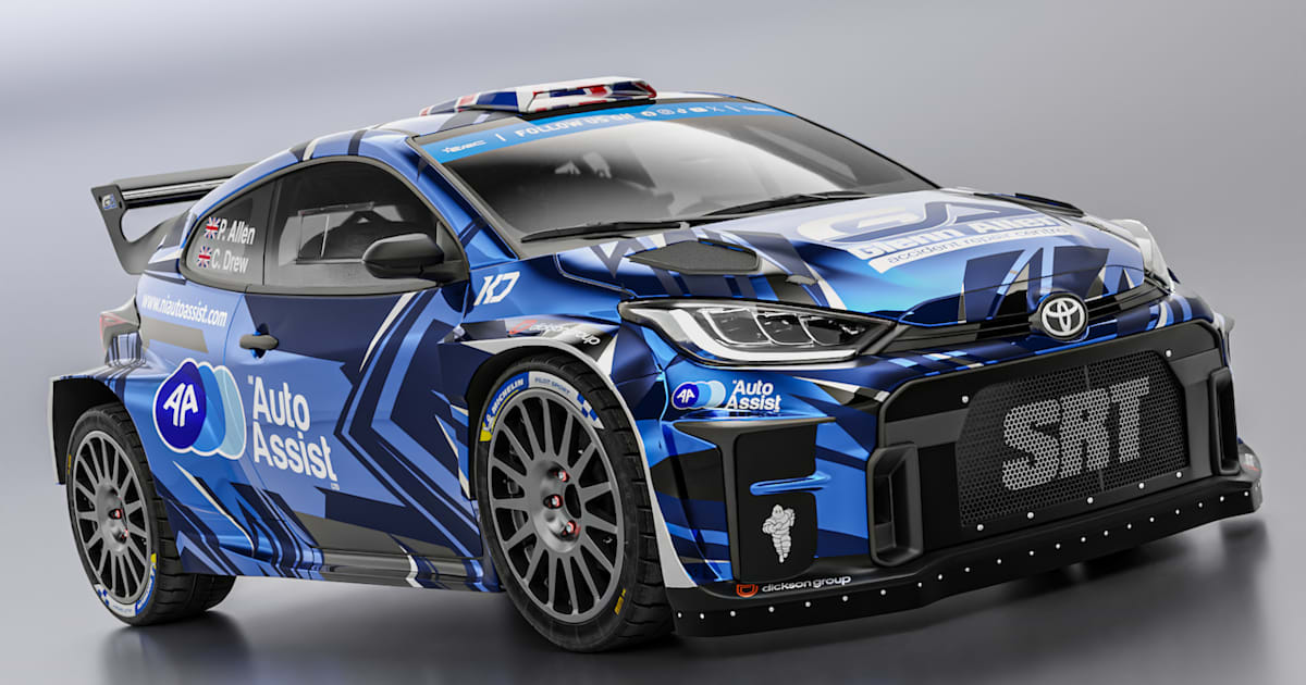 Allen aboard! SRT confirms Brit for Toyota-powered ERC push