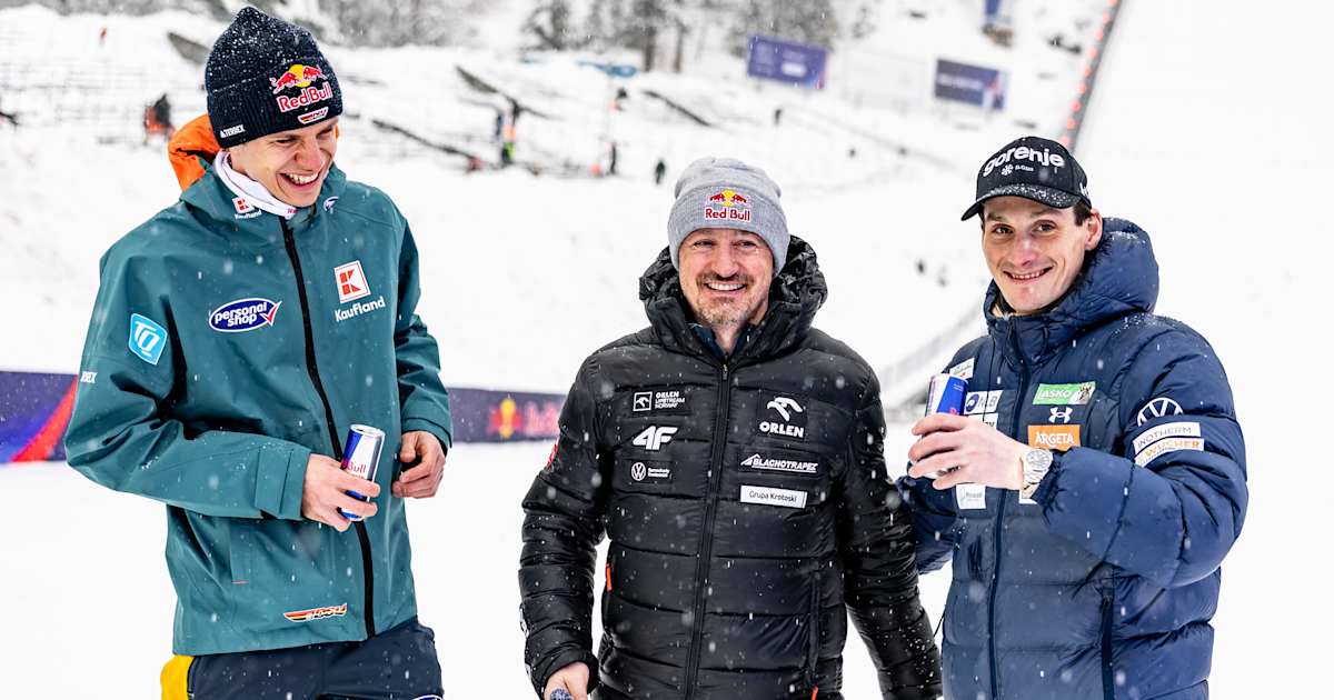 Red Bull Skoki w Punkt 2026 - galeria z wtorku