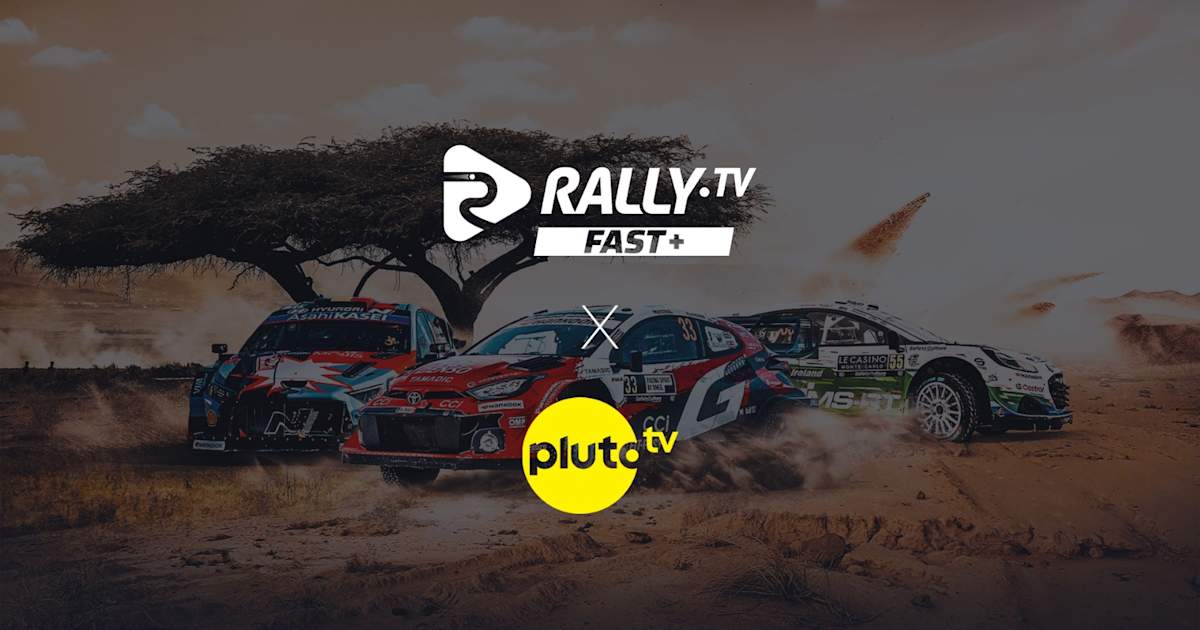 Rally.TV FAST+ channel expands to Pluto TV