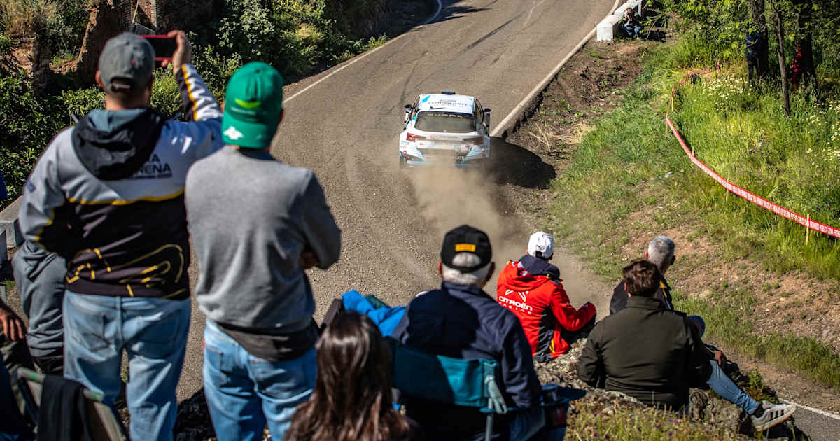 It’s Qualifying with a difference in the ERC