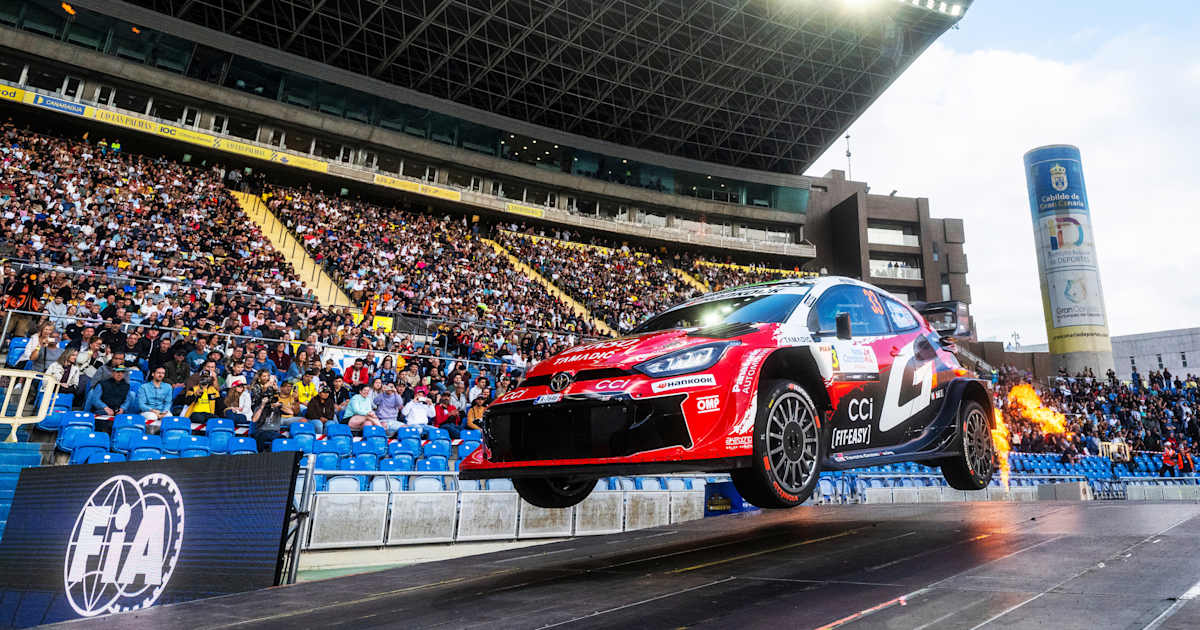 WRC Rally Islas Canarias 2027