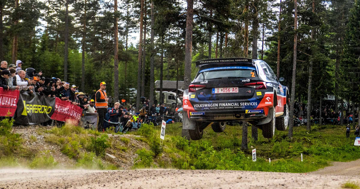 Record ERC entry set for take-off by Royal appointment