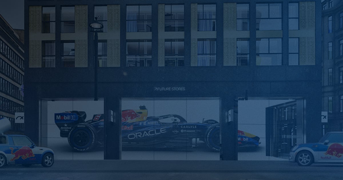 Step into Oracle Red Bull Racing action at Oracle AI Live in London