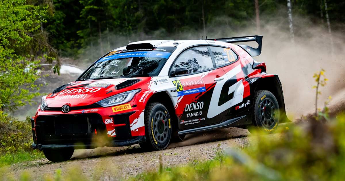 Vaher tops closely-matched ERC Qualifying Stage