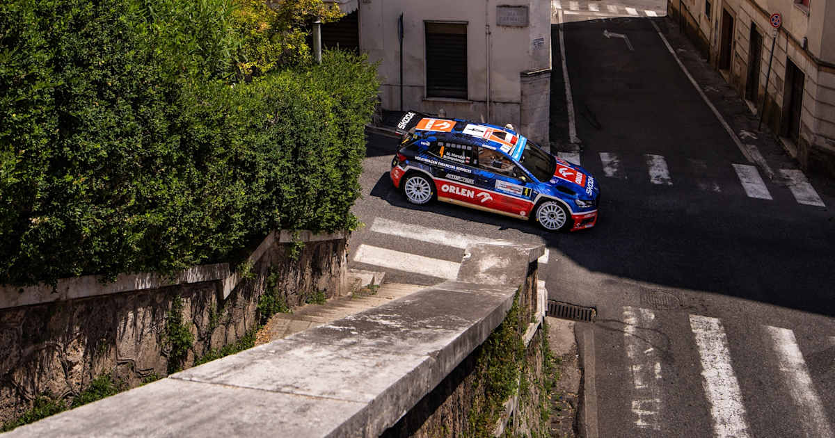 Entries now open for ERC Rally di Roma Capitale
