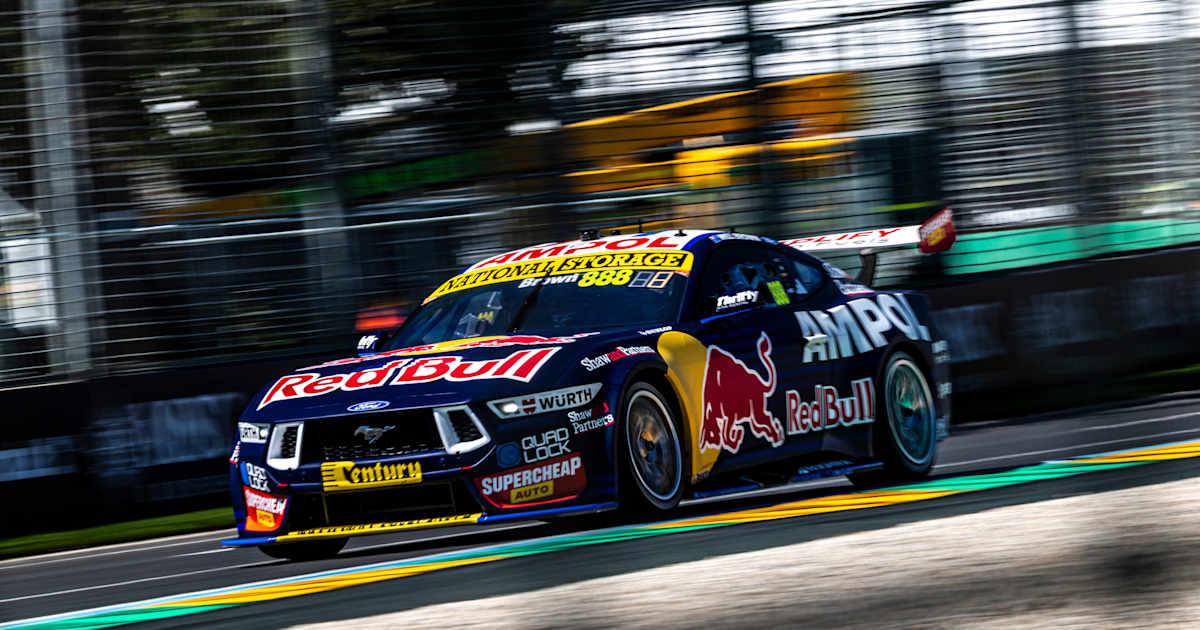 Red Bull AMPOL Racing takes Supercars to Europe