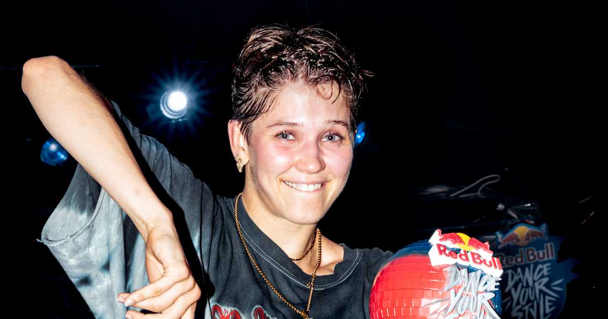 Aurora møter viral slovener i Red Bull Dance Your Style