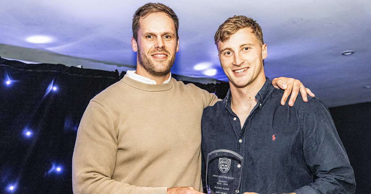 DOUBLE AWARD JOY FOR ALEX HEARLE